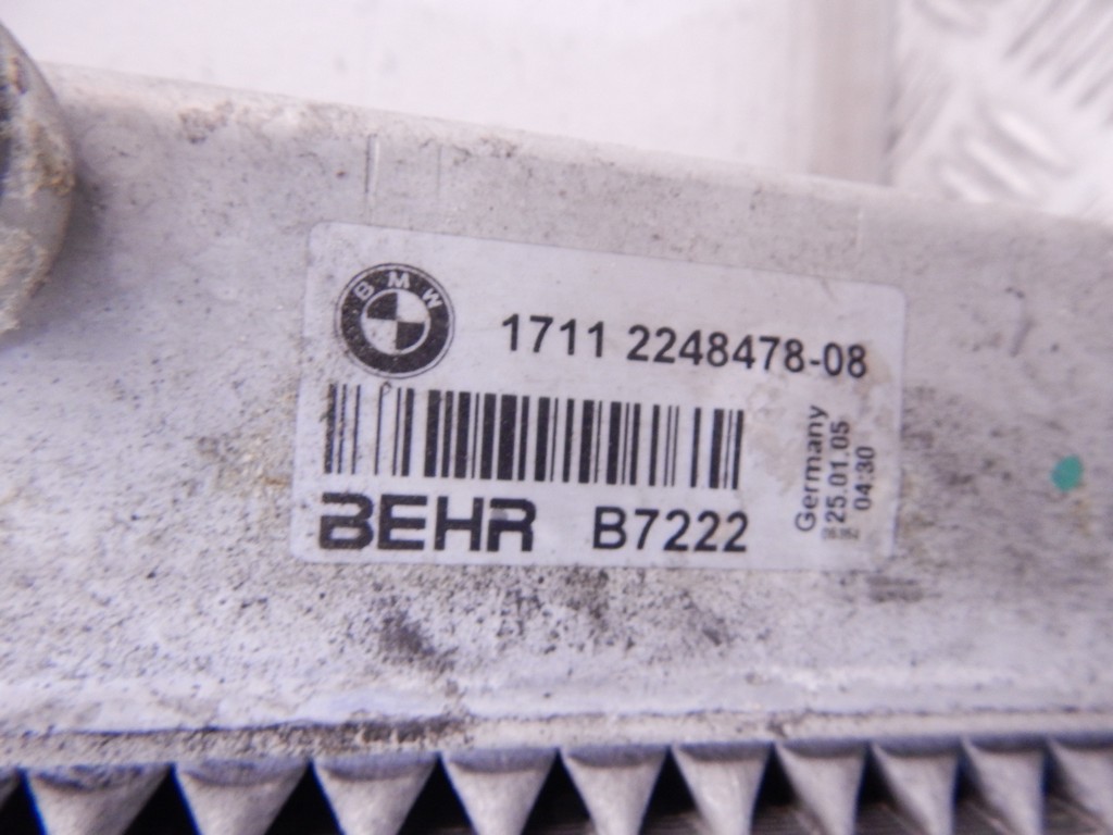 Радиатор основной BMW 7-Series (E65/E66) купить в России
