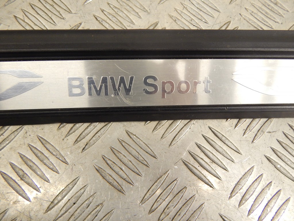 Накладка декоративная на порог левая BMW 1-Series (F20/F21) купить в Беларуси