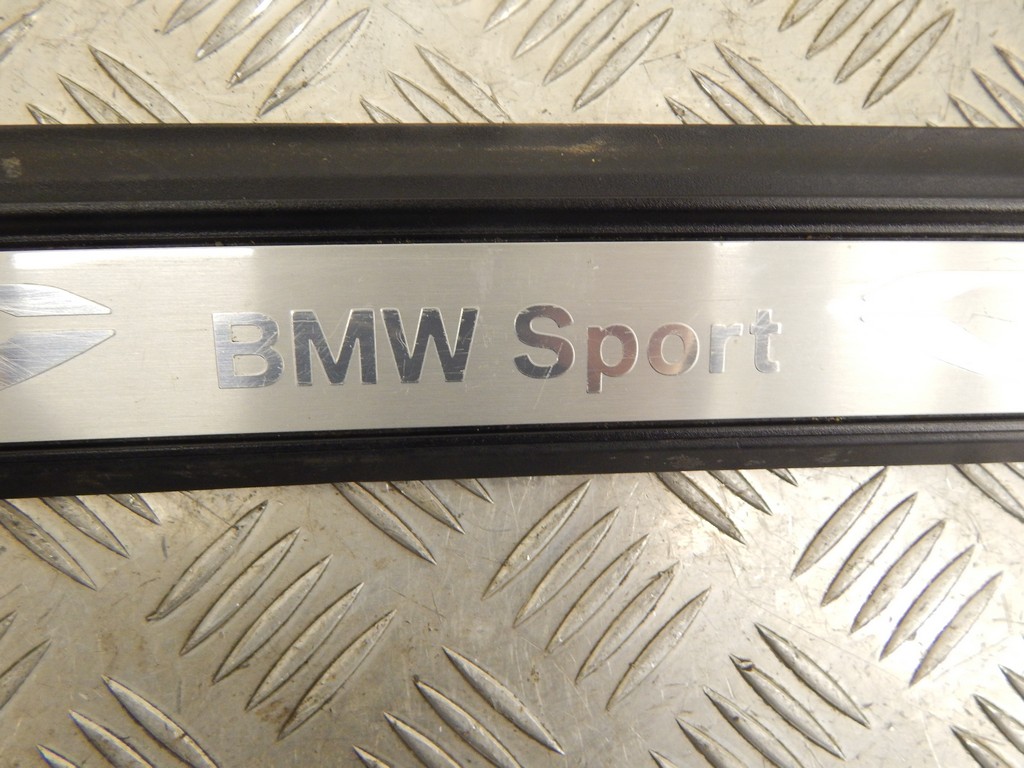 Накладка декоративная на порог левая BMW 1-Series (F20/F21) купить в Беларуси