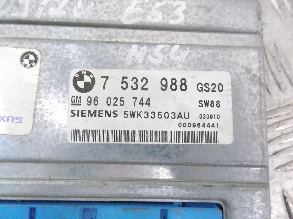 Блок управления АКПП BMW X5 (E53) купить в Беларуси