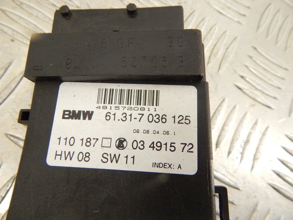 Блок управления сиденьем электронный BMW X3 (E83) купить в России