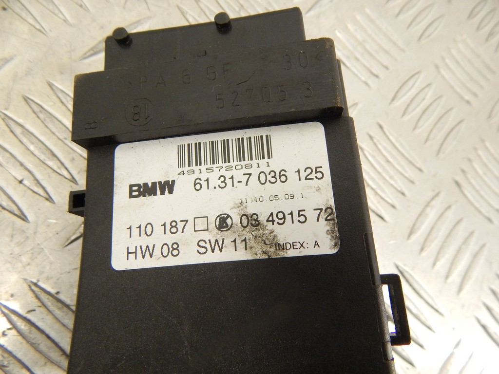 Блок управления сиденьем электронный BMW X3 (E83) купить в России