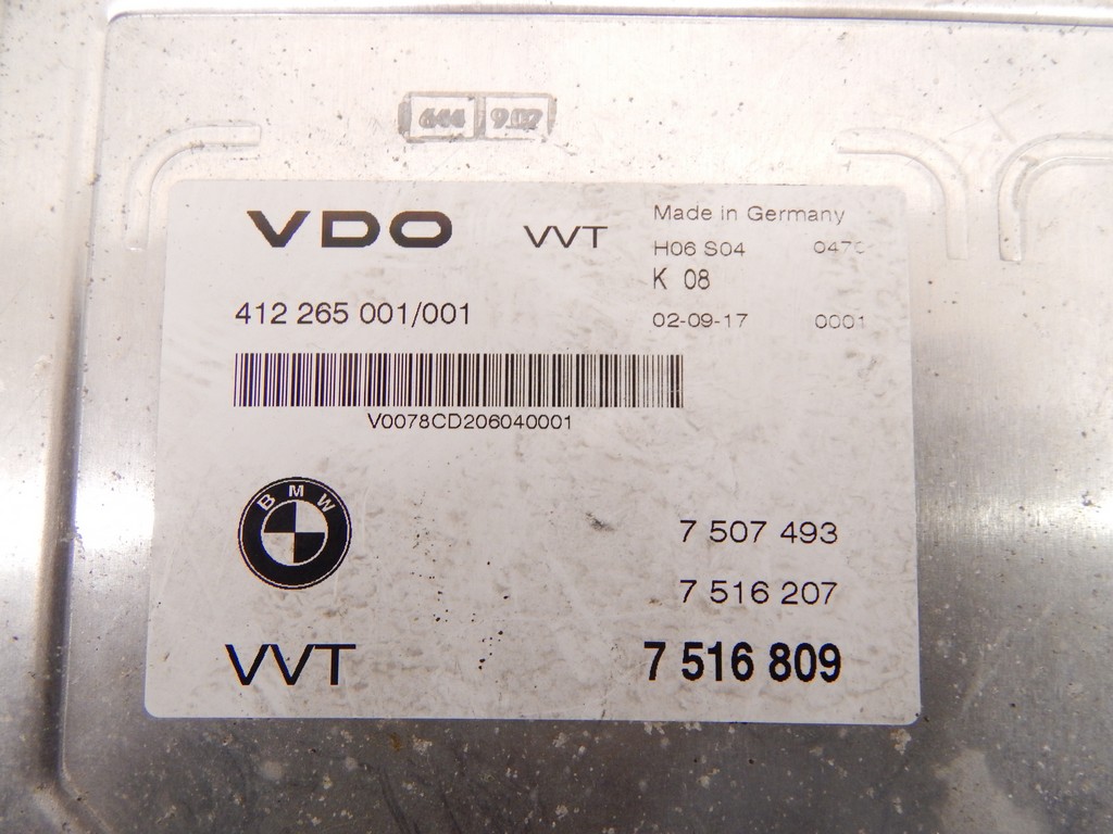 Блок управления VVT Valvetronic BMW 3-Series (E46) купить в Беларуси