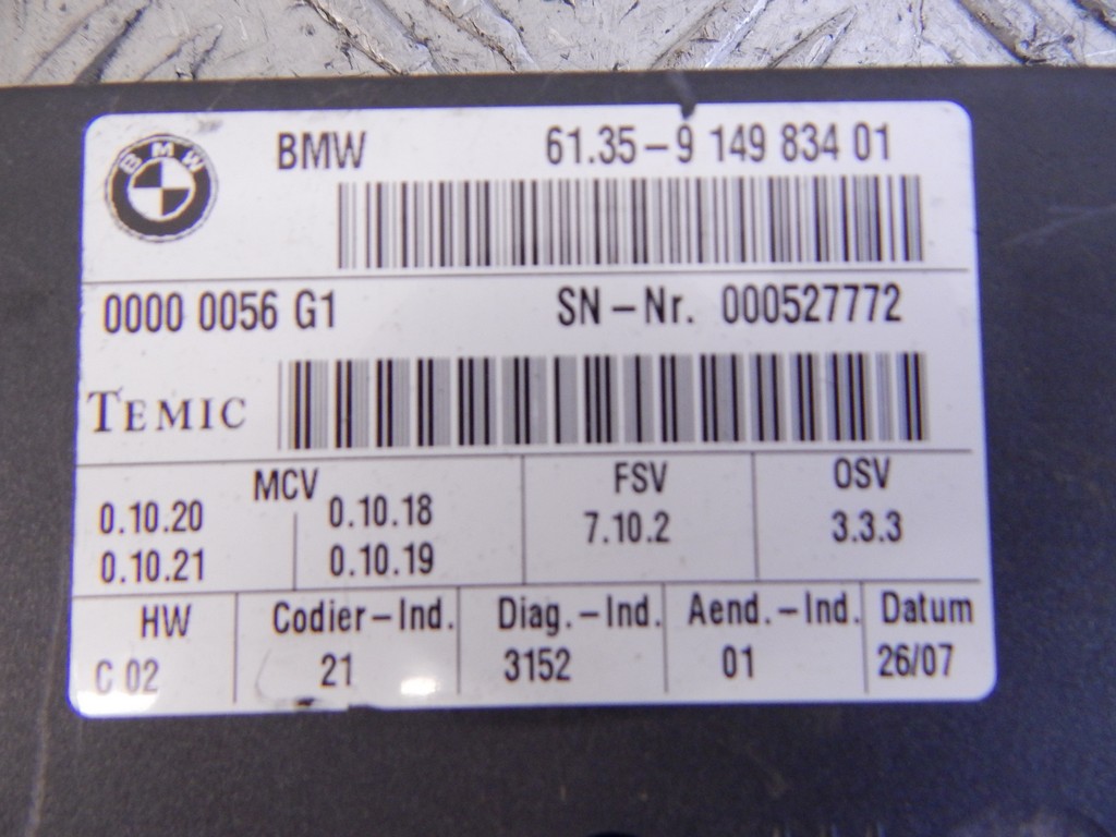 Блок управления сиденьем электронный BMW X5 (E70) купить в России