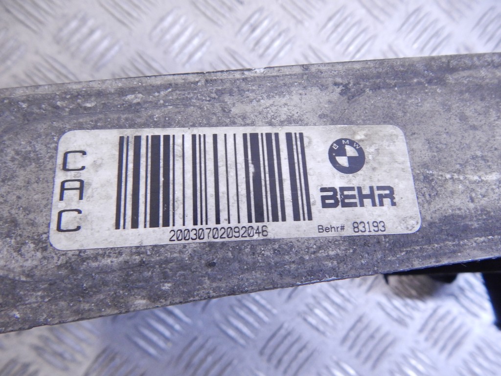 Интеркулер (радиатор интеркулера) BMW X5 (E53) купить в России