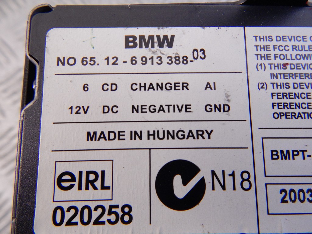 Чейнджер компакт дисков BMW X3 (E83) купить в Беларуси