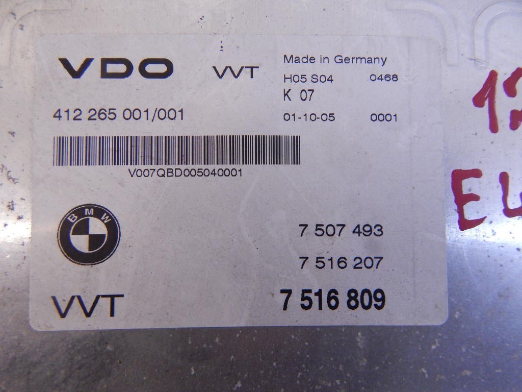 Блок управления VVT Valvetronic BMW 3-Series (E46) купить в России
