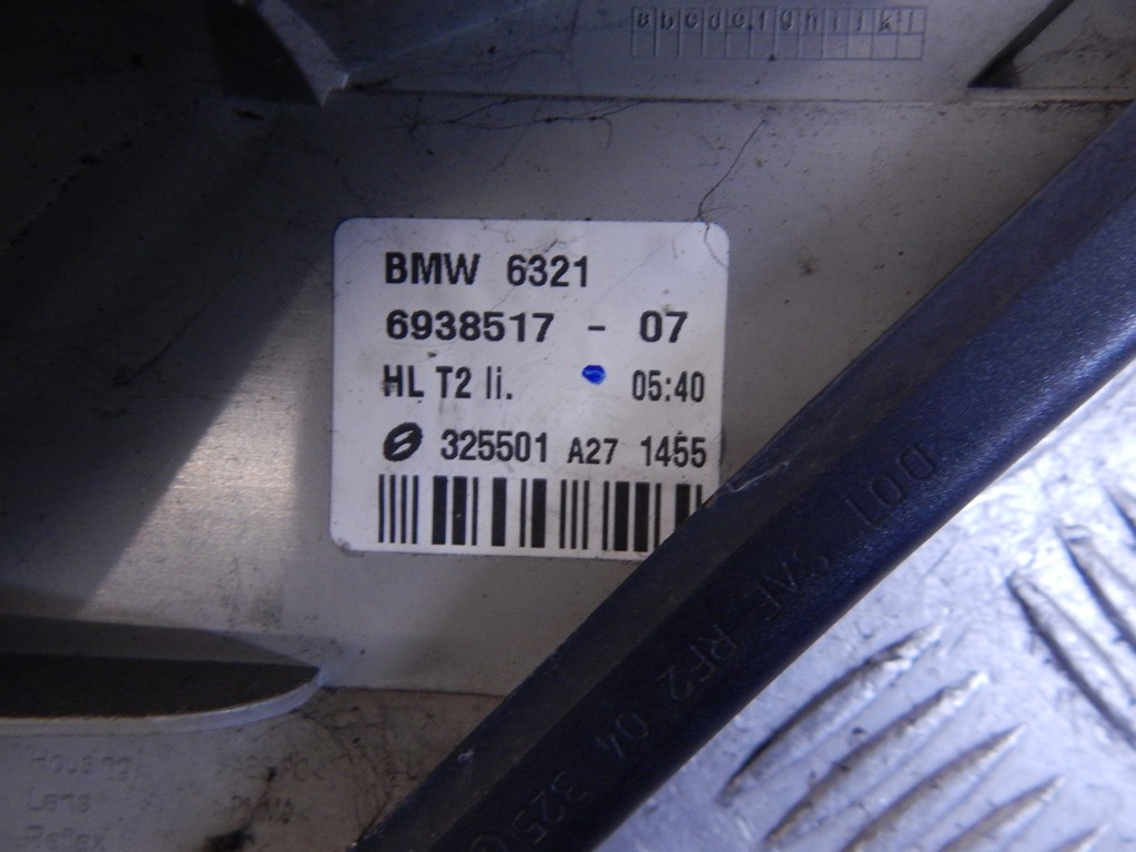 Фонарь крышки багажника левый BMW 7-Series (E65/E66) купить в России