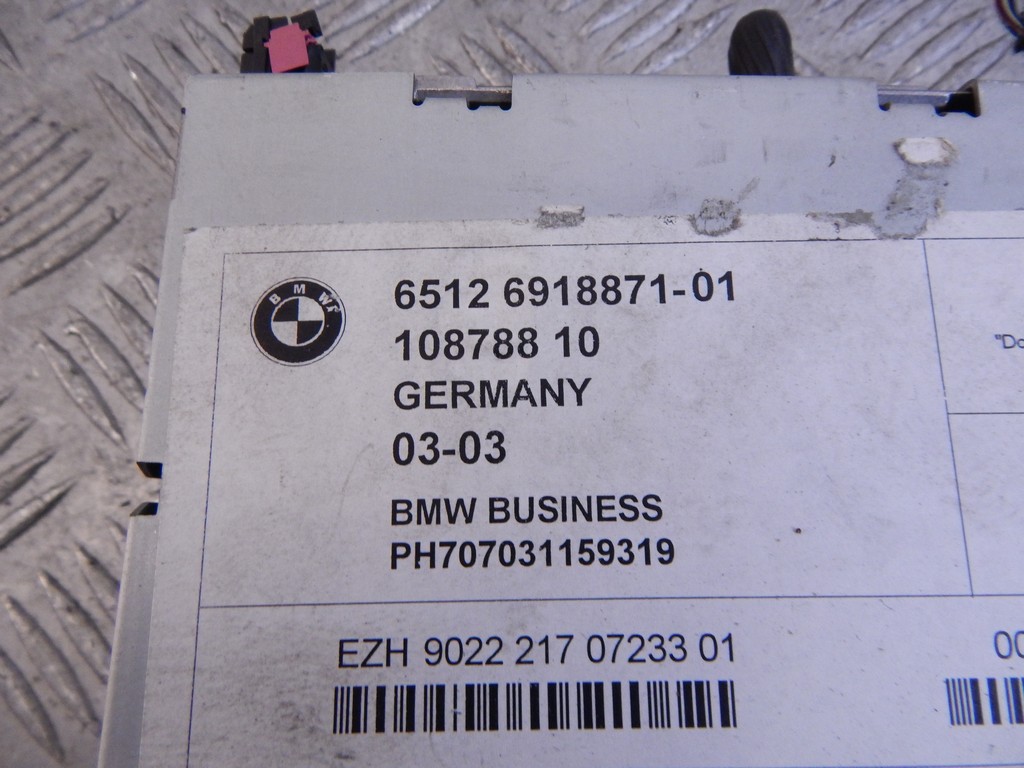 Магнитола BMW X5 (E53) купить в России