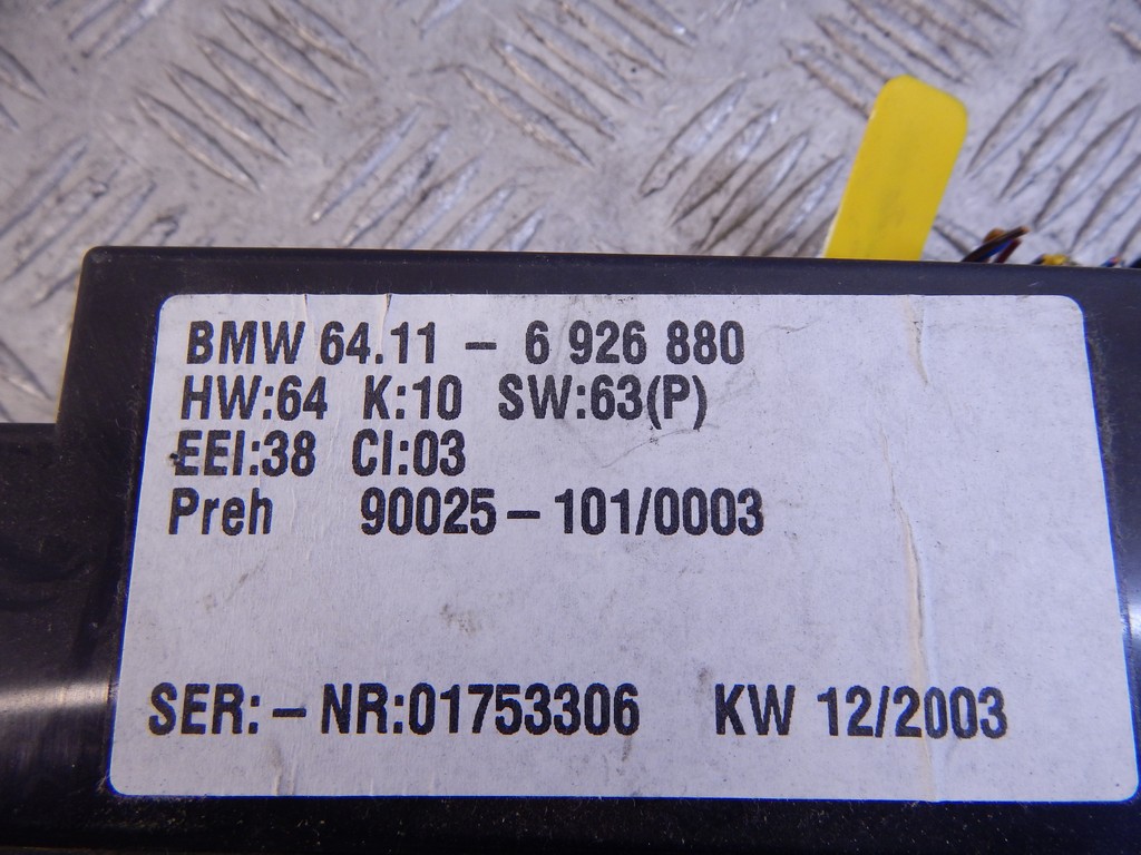 Переключатель отопителя (печки) BMW X5 (E53) купить в России