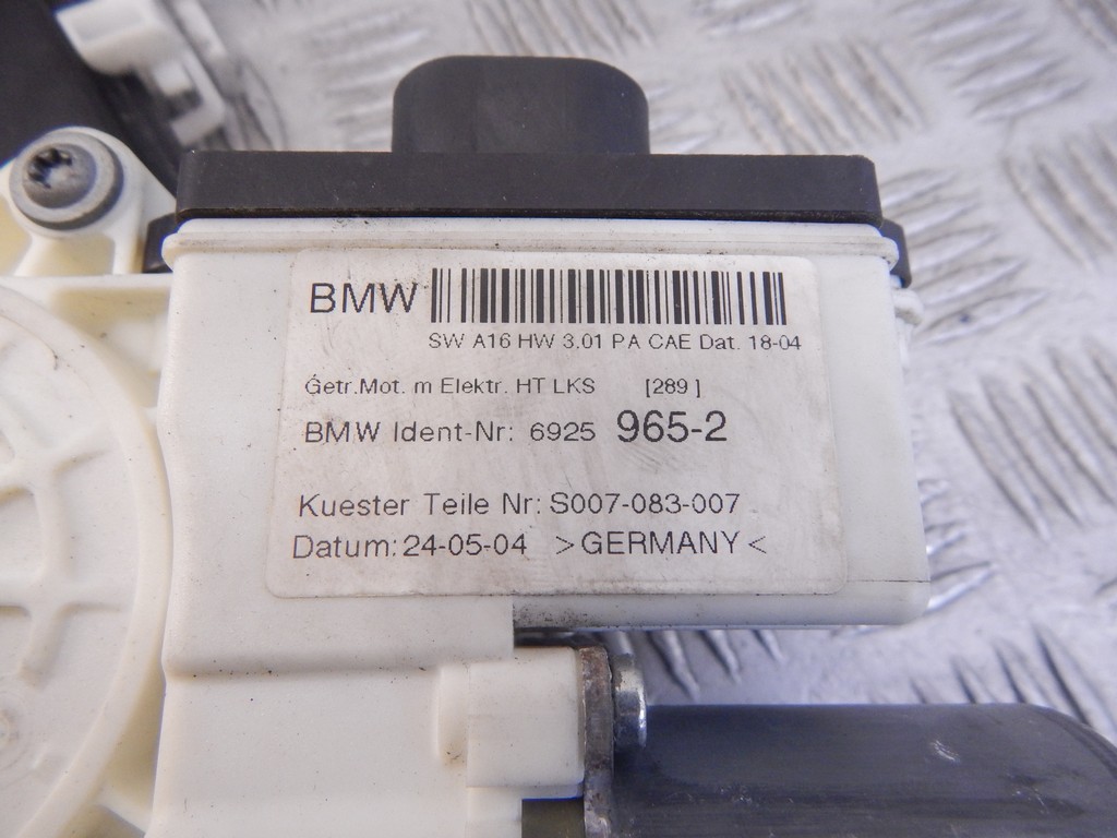 Стеклоподъемник электрический двери задней левой BMW X3 (E83) купить в России