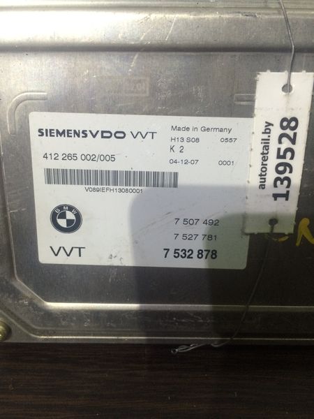 Блок управления VVT Valvetronic BMW 5-Series (E60/E61) купить в России