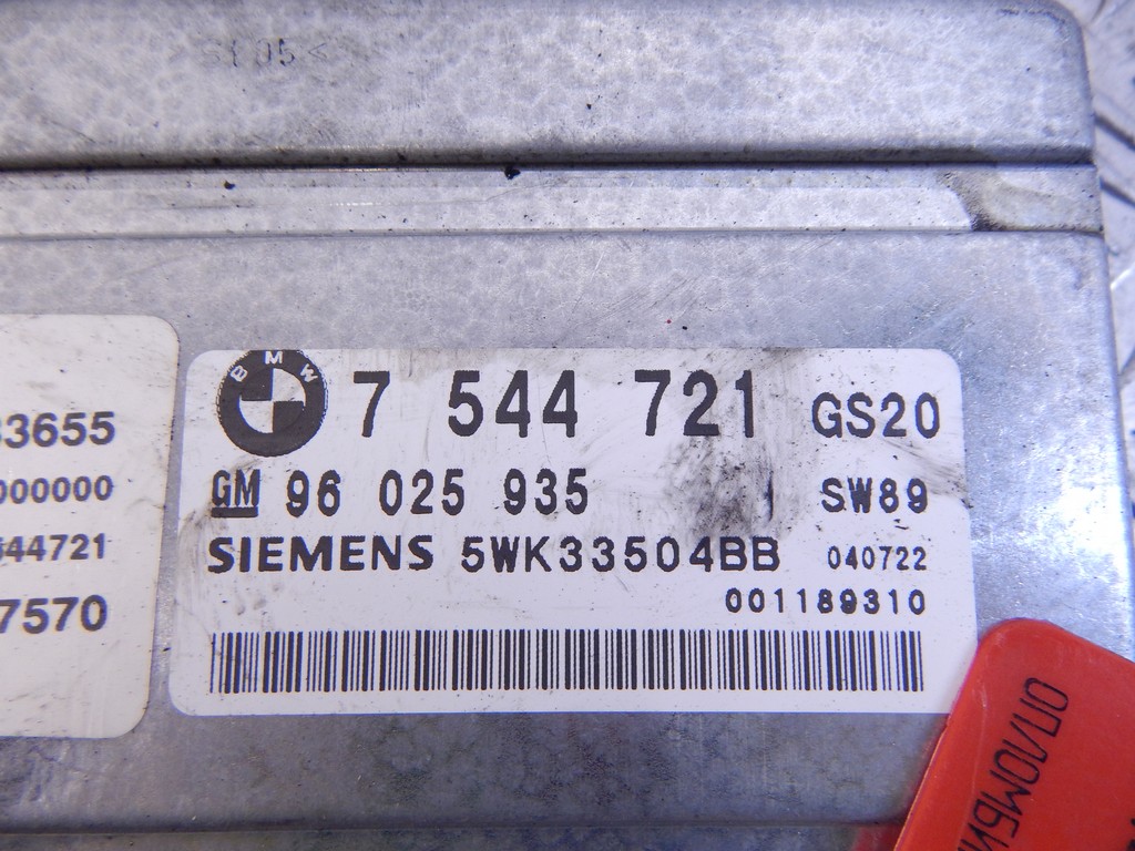 Блок управления АКПП BMW X3 (E83) купить в России
