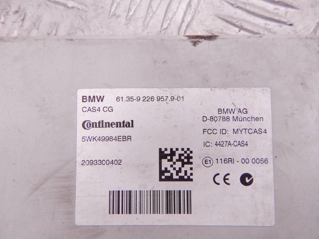 Блок управления двигателем BMW 7-Series (F01/F02) купить в России