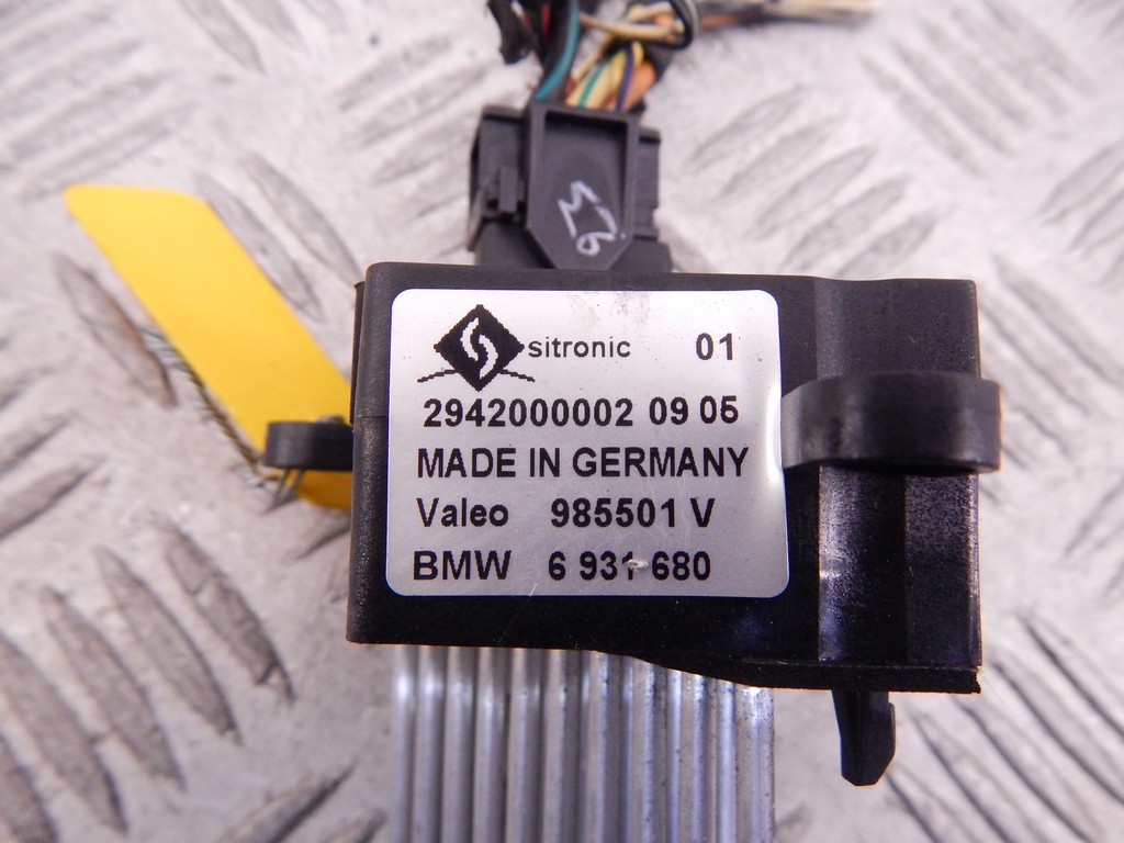 Резистор отопителя (сопротивление печки) BMW X5 (E53) купить в России