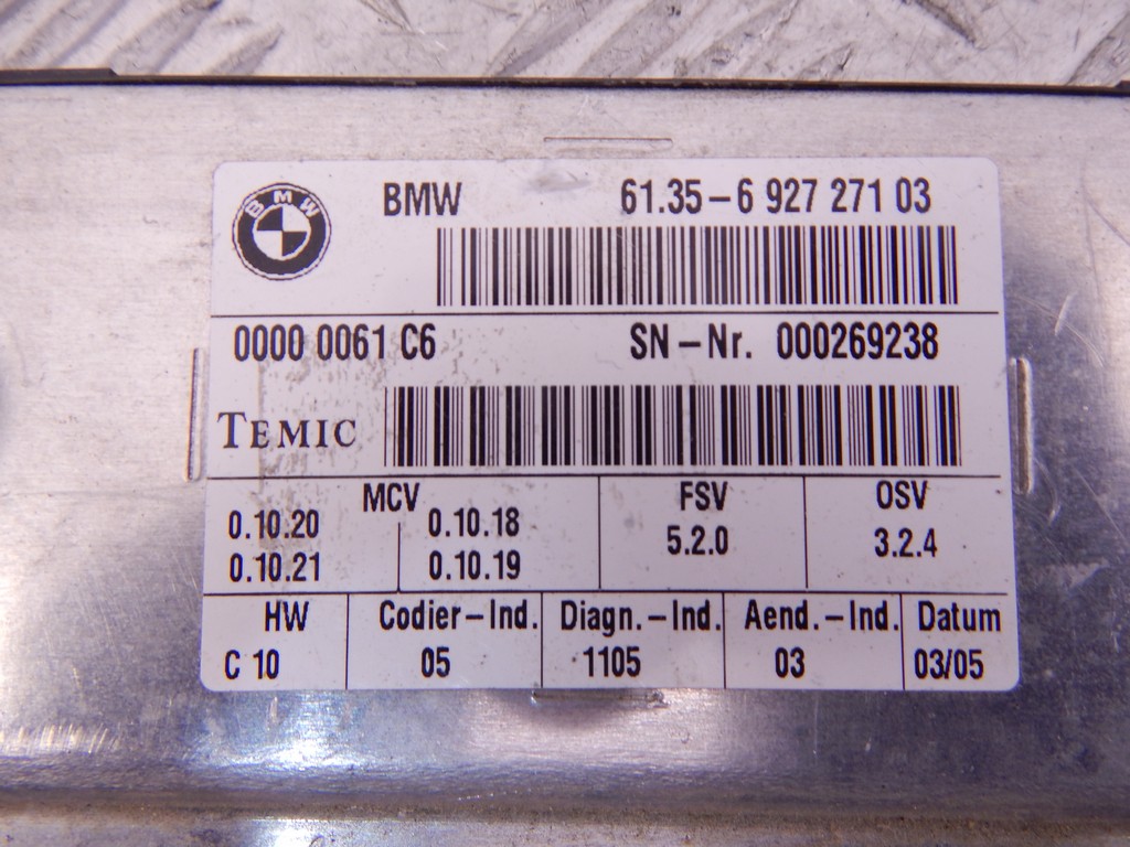Блок управления сиденьем электронный BMW 7-Series (E65/E66) купить в России