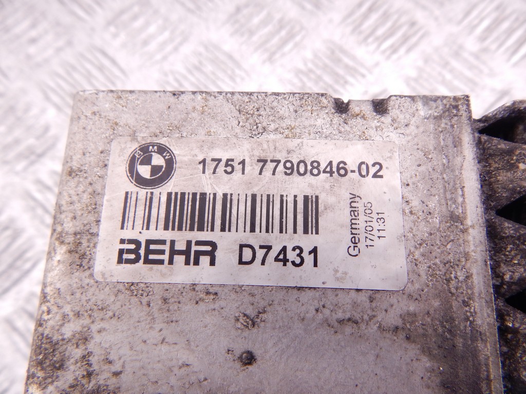 Интеркулер (радиатор интеркулера) BMW 7-Series (E65/E66) купить в России
