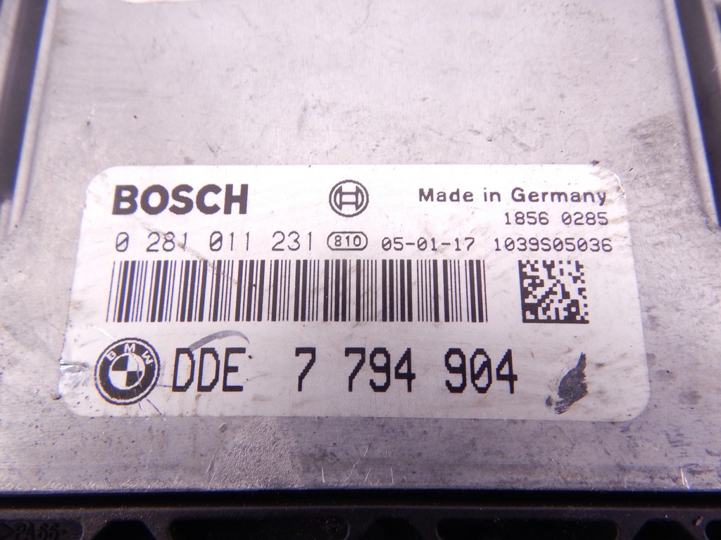 Блок управления двигателем BMW 7-Series (E65/E66) купить в России