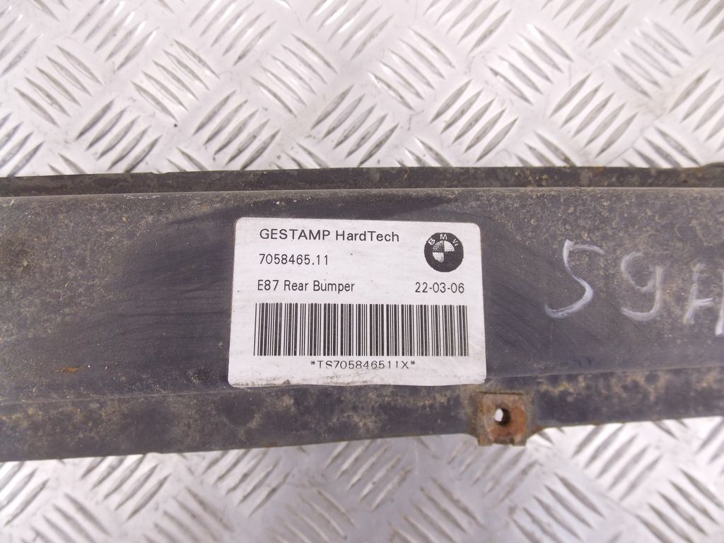 Усилитель бампера задний BMW 1-Series (E81/E82/E87/E88) купить в России