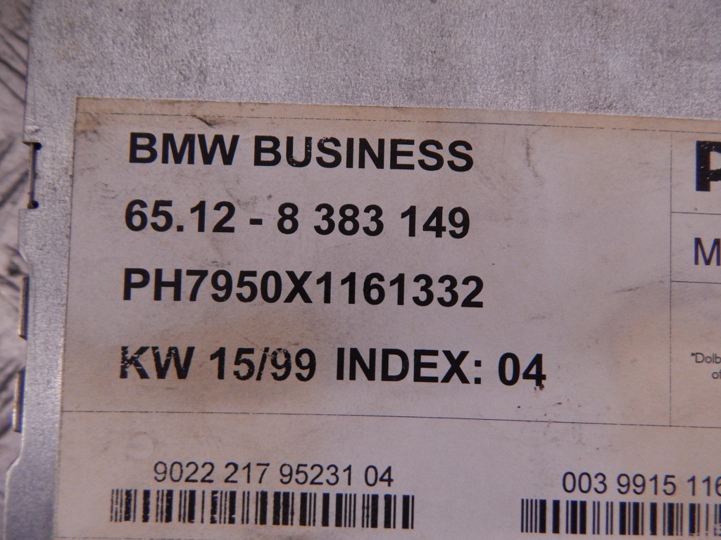 Магнитола BMW 3-Series (E46) купить в России