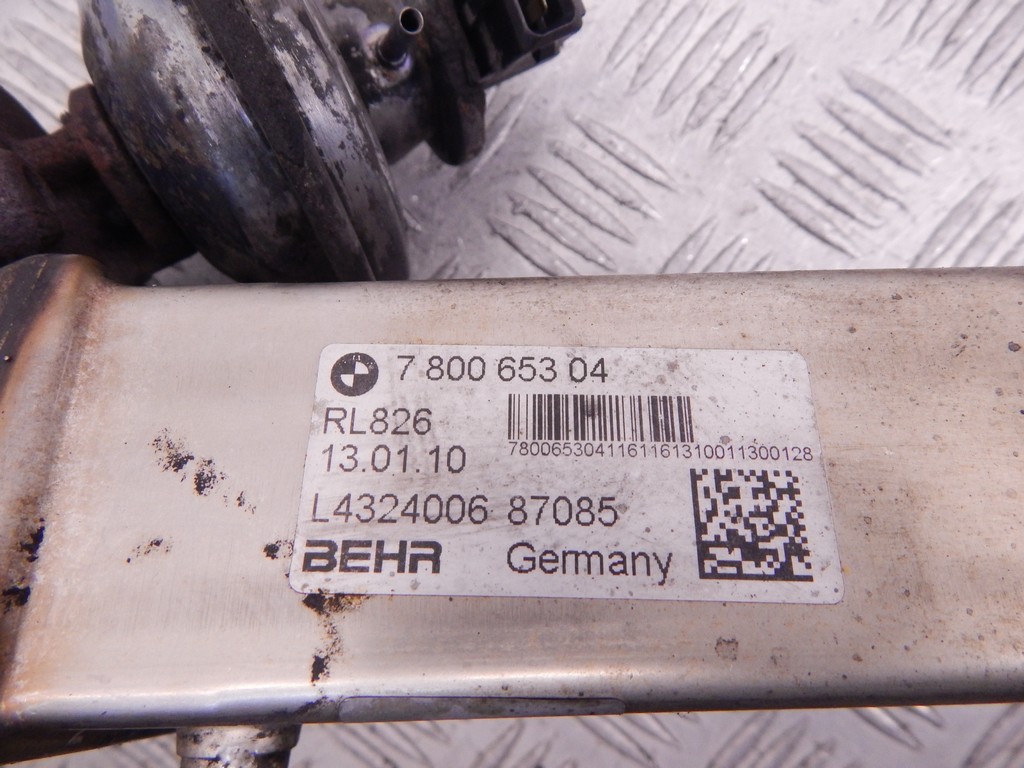 Радиатор системы ЕГР BMW 5-Series (E60/E61) купить в России