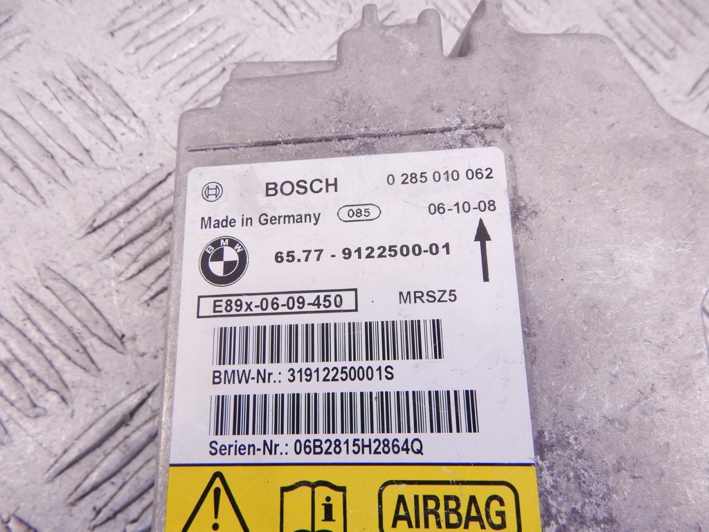 Блок управления Air Bag BMW 3-Series (E90/E91/E92/E93) купить в России