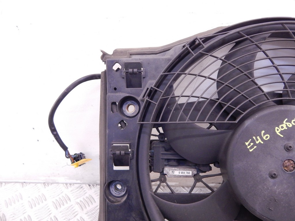 Вентилятор радиатора кондиционера BMW 3-Series (E46) купить в России