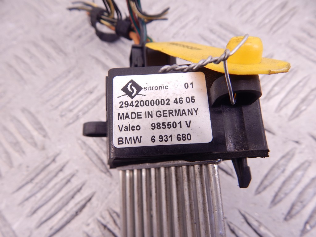 Резистор отопителя (сопротивление печки) BMW X5 (E53) купить в России