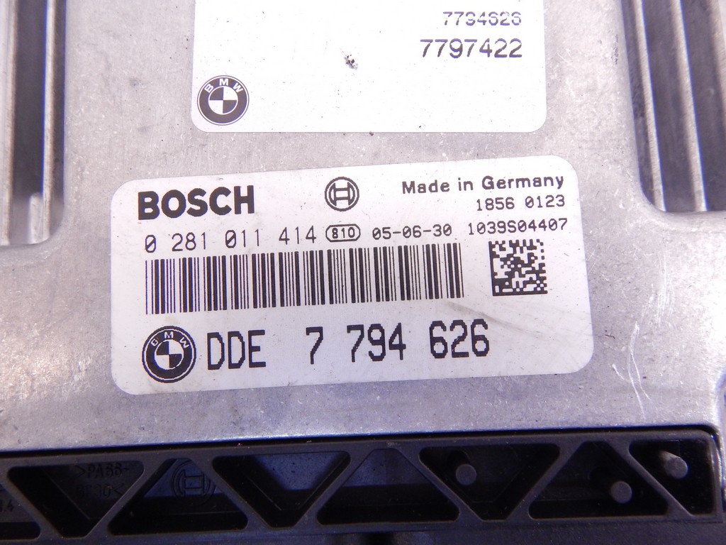 Блок управления двигателем BMW X5 (E53) купить в России
