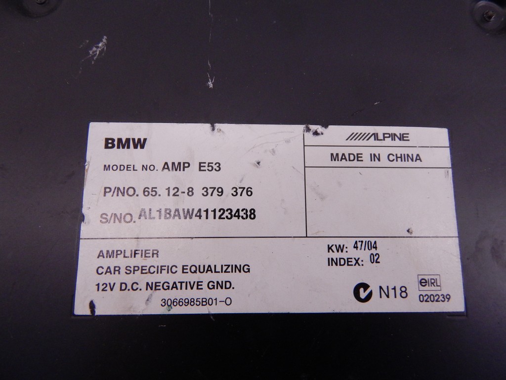 Усилитель акустической системы BMW X5 (E53) купить в России