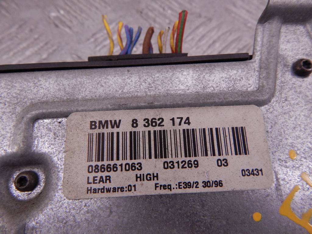 Усилитель акустической системы BMW 5-Series (E39) купить в России