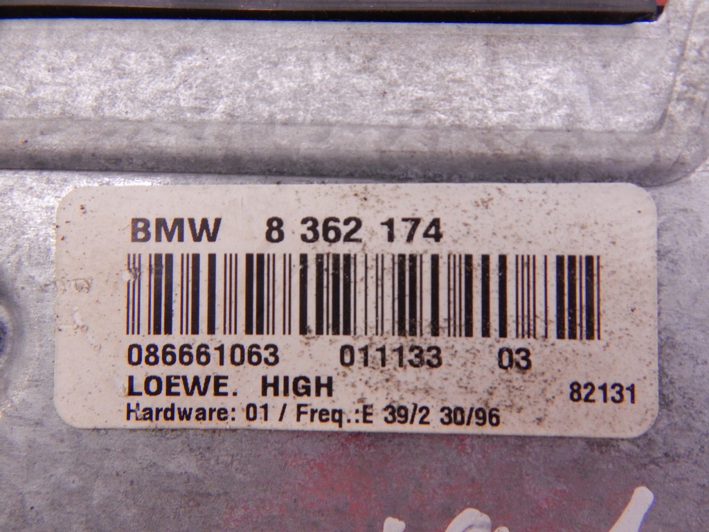 Усилитель акустической системы BMW 5-Series (E39) купить в Беларуси