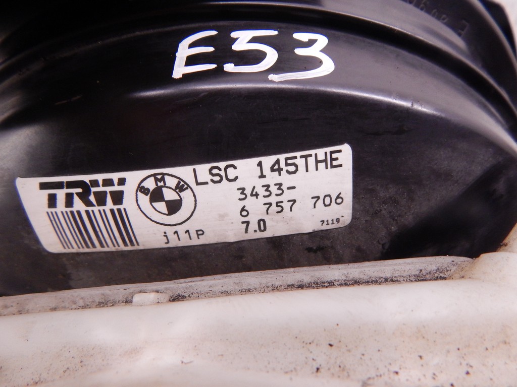 Усилитель тормозов вакуумный BMW X5 (E53) купить в России