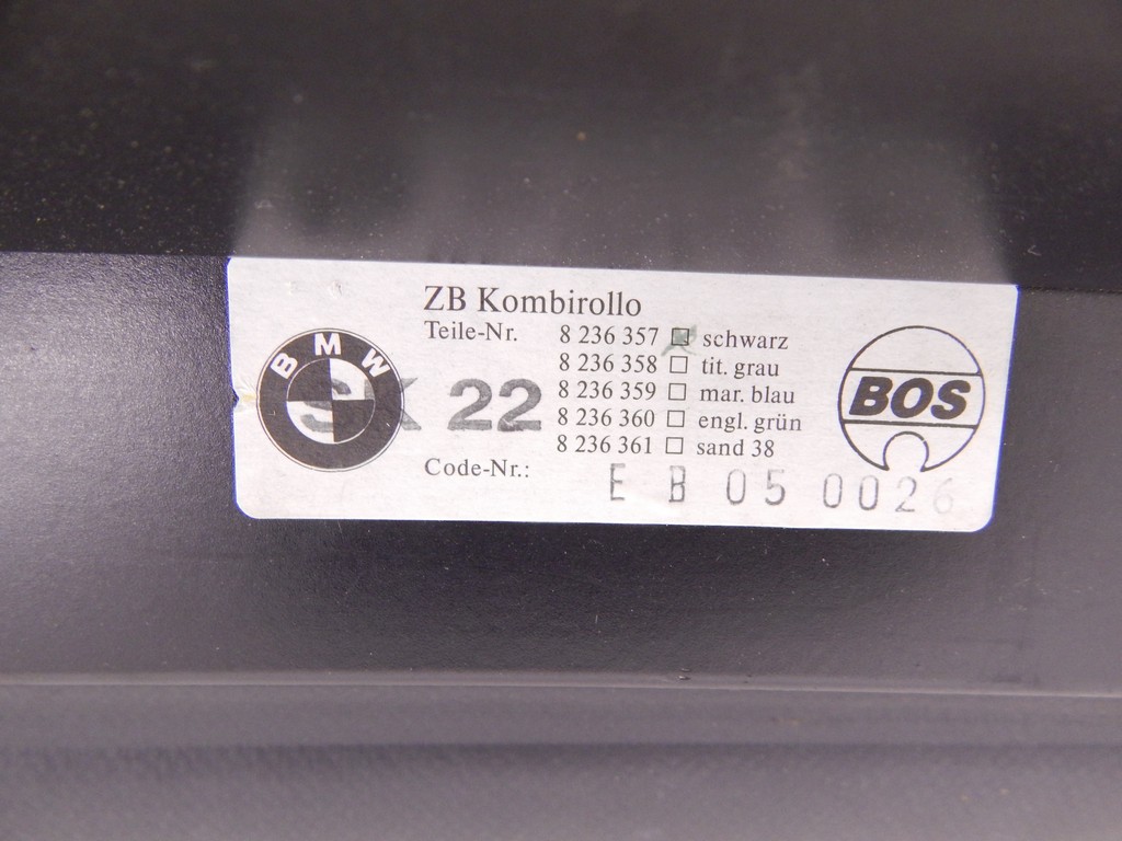 Шторка (полка) багажника BMW 5-Series (E39) купить в России
