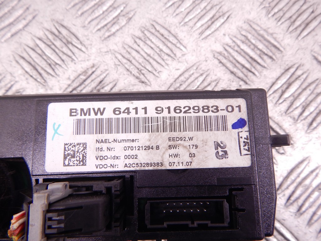 Переключатель отопителя (печки) BMW 1-Series (E81/E82/E87/E88) купить в России