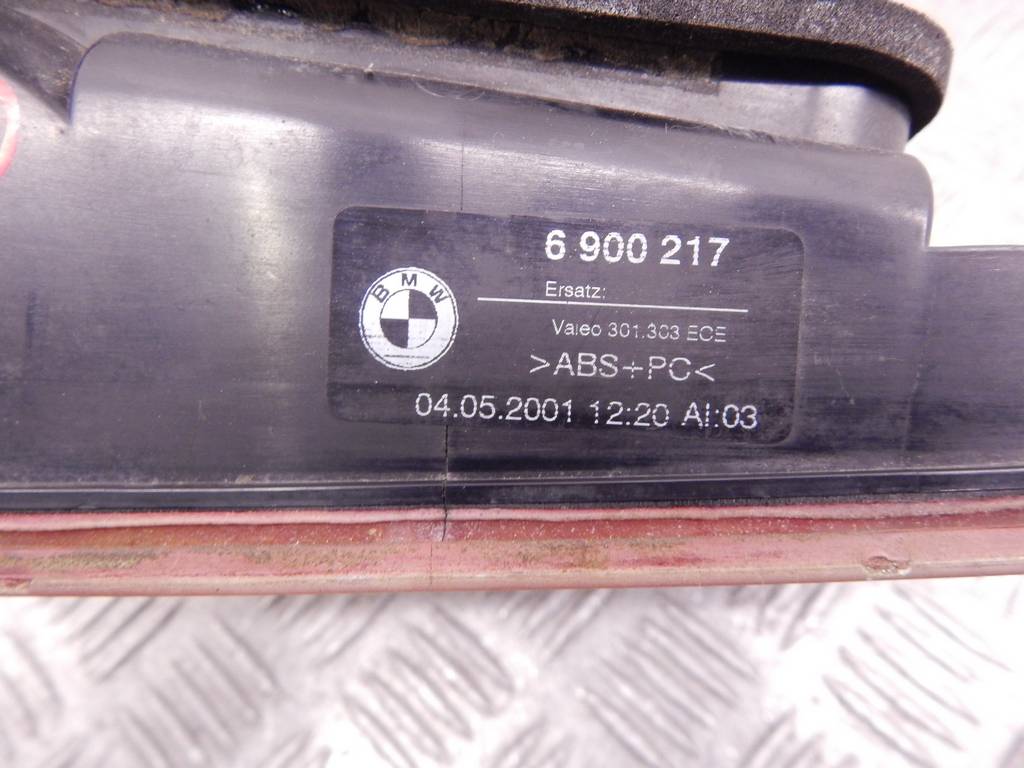 Фонарь крышки багажника левый BMW 5-Series (E39) купить в России