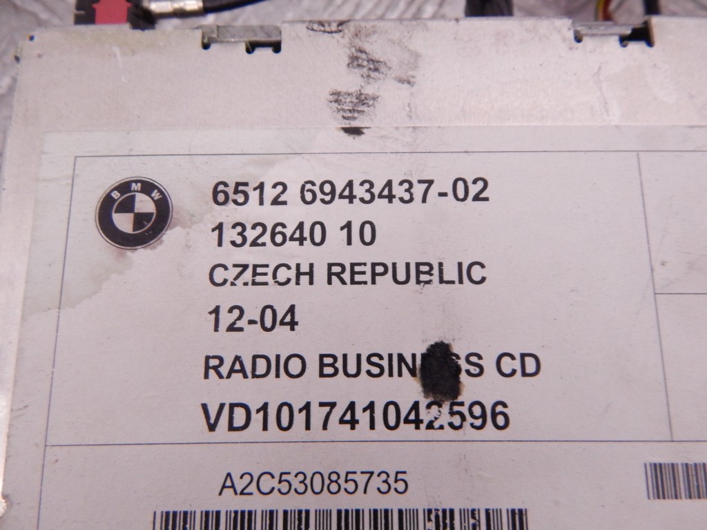Магнитола BMW X3 (E83) купить в России