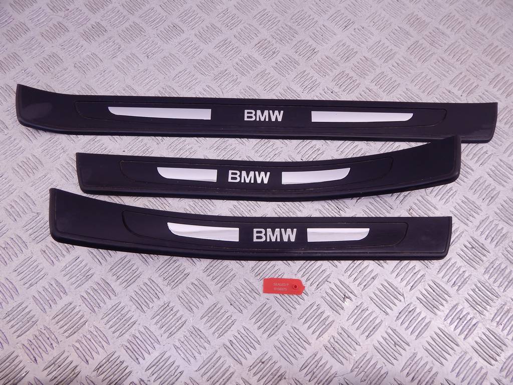 Накладка декоративная на порог левая BMW 7-Series (E65/E66) купить в России