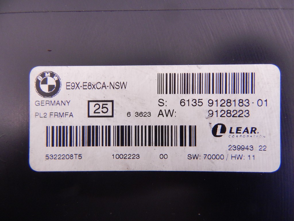Блок управления светом BMW 3-Series (E90/E91/E92/E93) купить в России