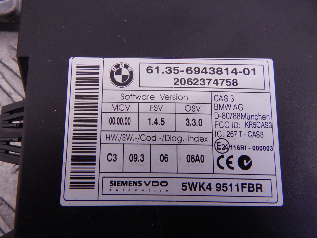Блок управления двигателем BMW 3-Series (E90/E91/E92/E93) купить в России