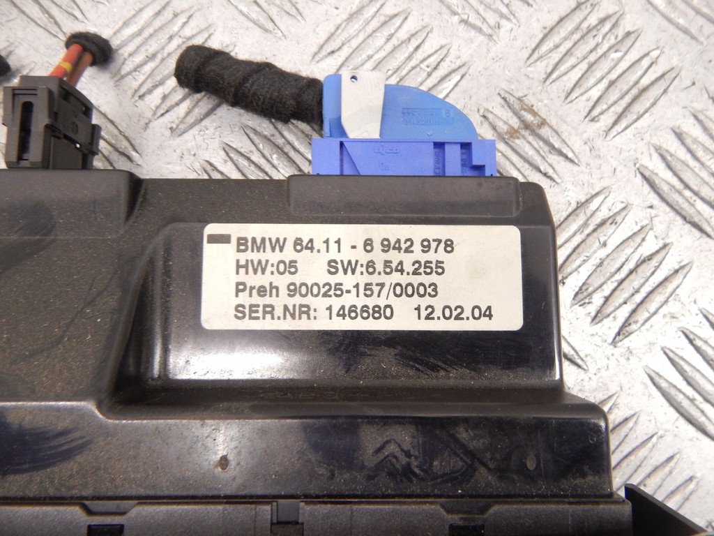 Переключатель отопителя (печки) BMW 7-Series (E65/E66) купить в Беларуси