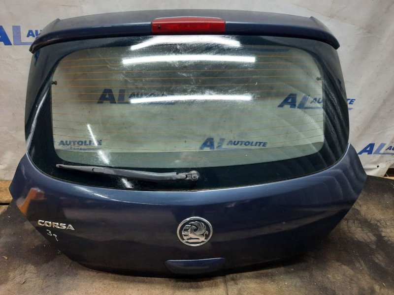 Крышка (дверь) багажника Opel Corsa D купить в Беларуси