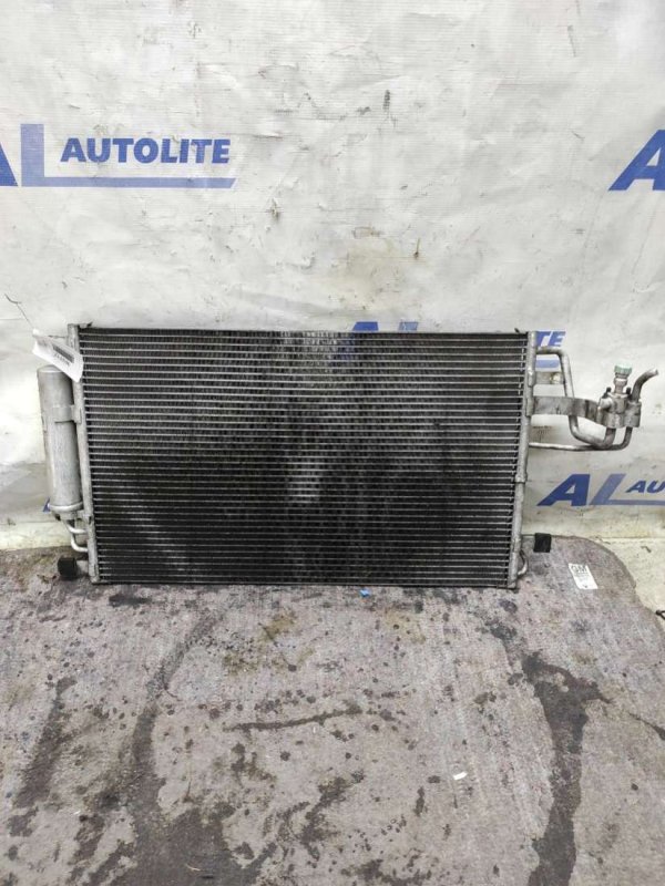Радиатор кондиционера Hyundai Tucson 1 купить в Беларуси