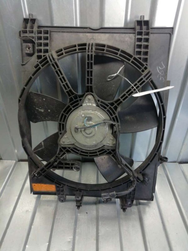 Вентилятор радиатора кондиционера Mitsubishi Outlander 1 купить в Беларуси