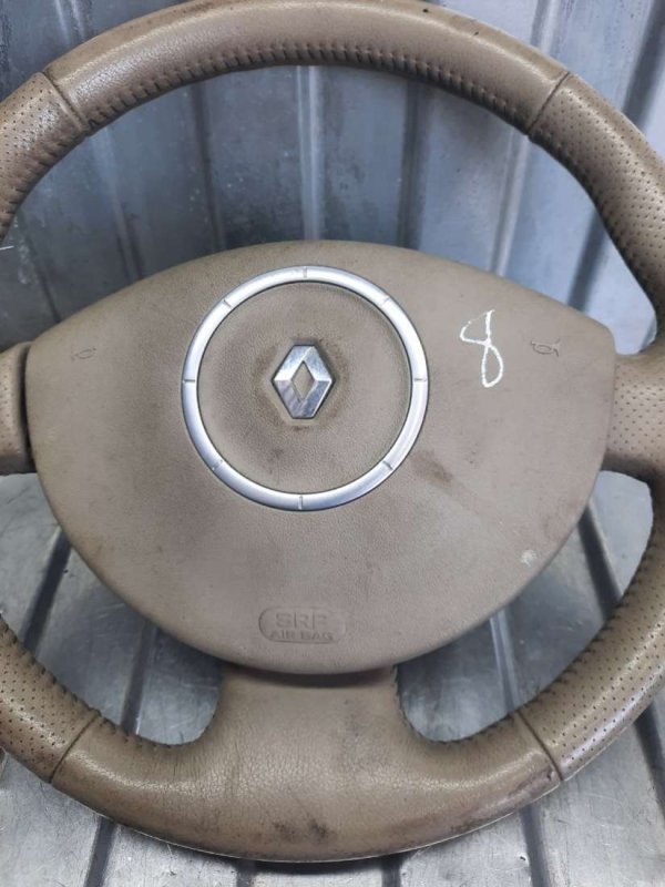 Подушка безопасности в рулевое колесо Renault Megane 2 купить в России