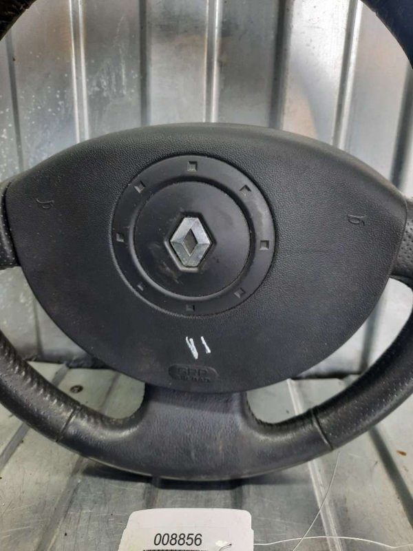 Подушка безопасности в рулевое колесо Renault Scenic 2 купить в России