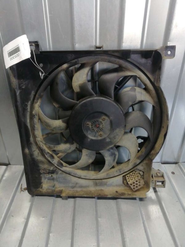 Вентилятор радиатора основного Opel Zafira B купить в России