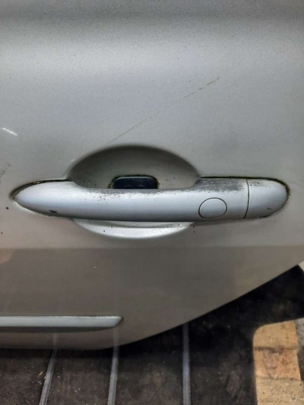 Ручка двери наружная задняя левая Renault Megane 2 купить в Беларуси