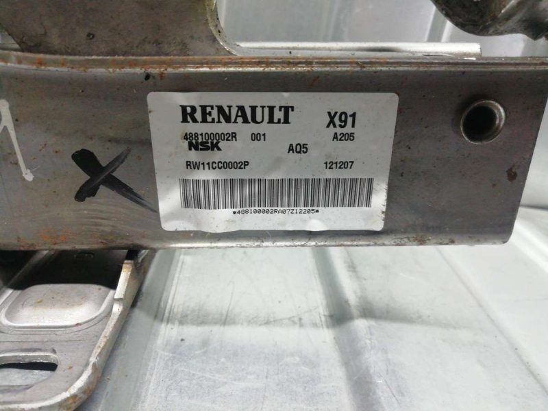 Колонка рулевая Renault Laguna 3 купить в России
