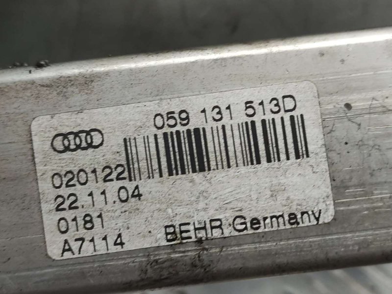 Радиатор системы ЕГР Audi A4 B5 купить в России